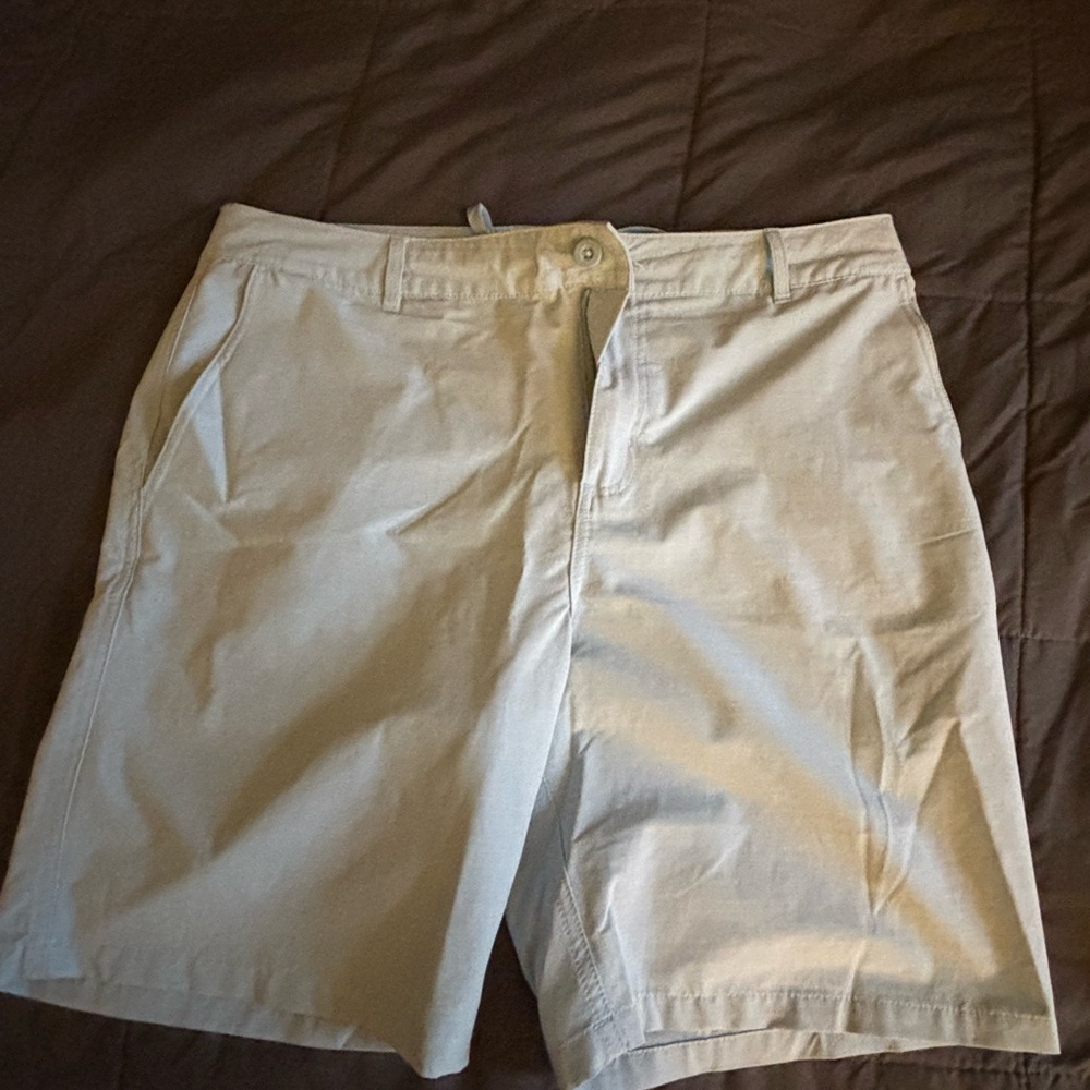 Goodfellow & Co Men's Light blue Flat Front Shorts
